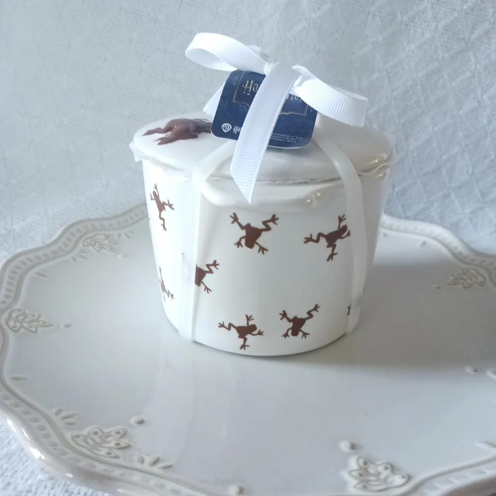 Rae Dunn × Harry Potter Wizarding World Chocolate Frog Bake Dish - Picture 3 of 15